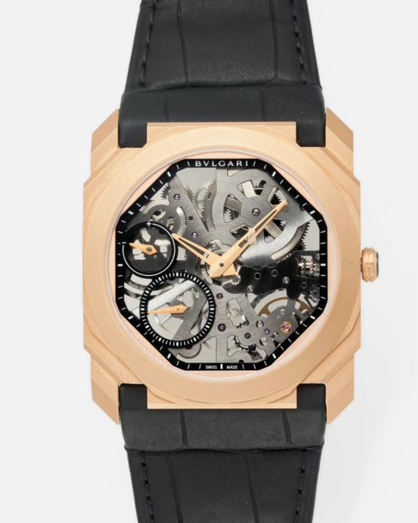 Blvgari Octo Finissimo Skeleton 102946 BGO P XTSK 40mm