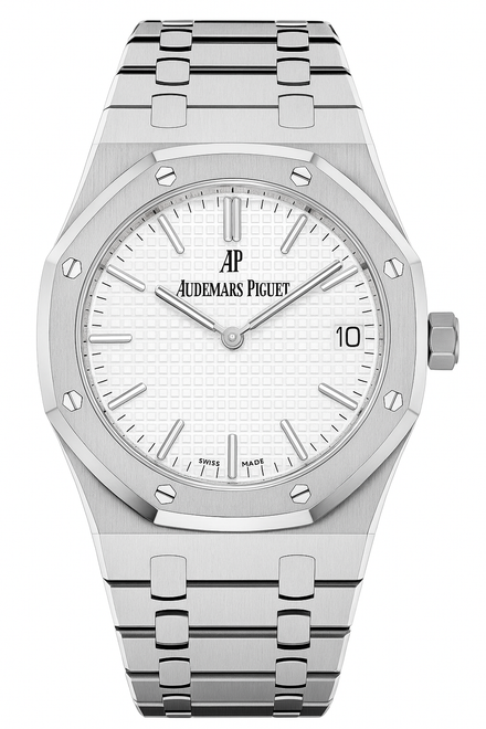 Audemars Piguet Royal Oak Steel Self-winding with Silver Dial 41mm