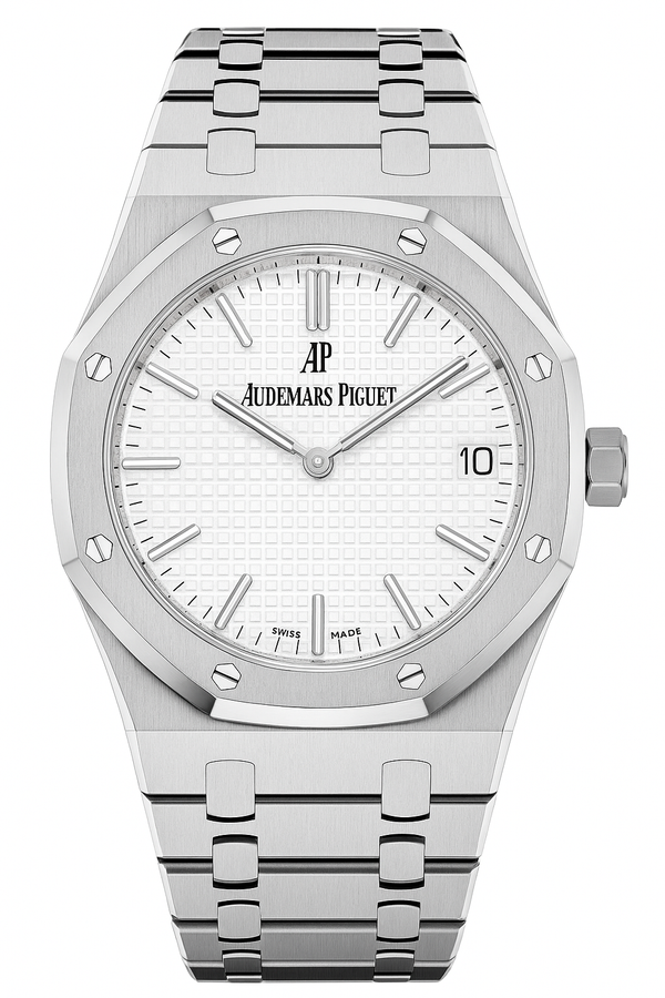 Audemars Piguet Royal Oak Steel Self-winding with Silver Dial 41mm