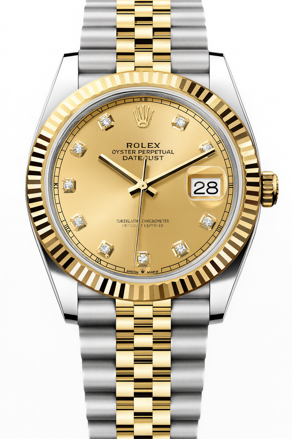 Rolex Datejust 41mm in Oystersteel and Yellow Gold