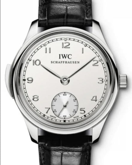 IWC Portugieser Platinum Minute Repeater Limited Edition 44mm with Black Alligator Strap No.63/500