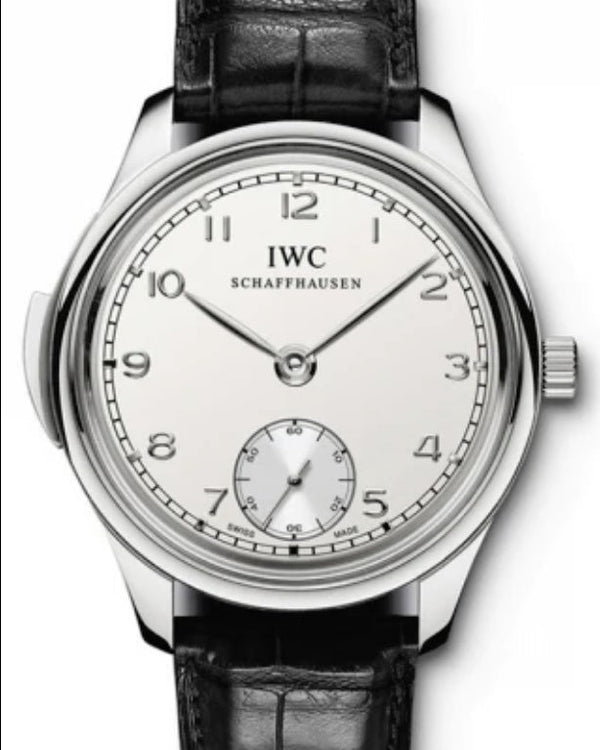 IWC Portugieser Platinum Minute Repeater Limited Edition 44mm with Black Alligator Strap No.63/500