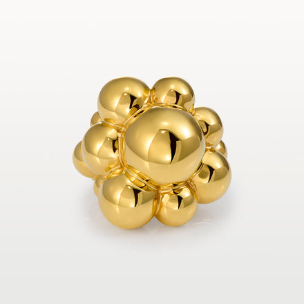 Flora Ring - Yellow Gold