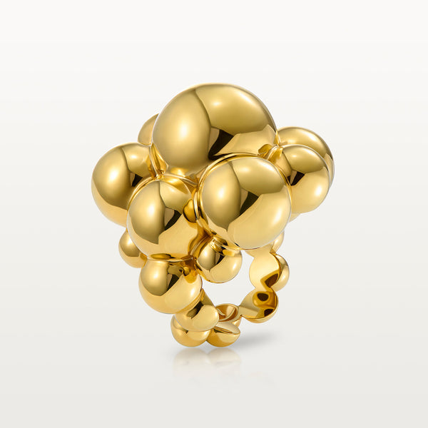 Flora Ring - Yellow Gold