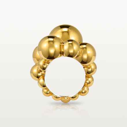 Flora Ring - Yellow Gold
