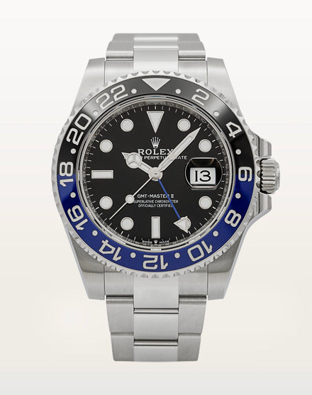 GMT Master II "Batman" 126710BLNR