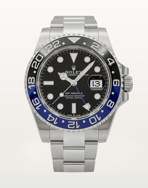 GMT Master II "Batman" 126710BLNR