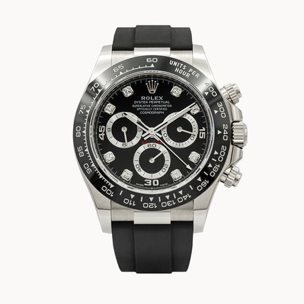 Daytona Black Diamonds 116519LM