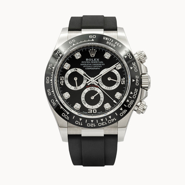 Daytona Black Diamonds 116519LM
