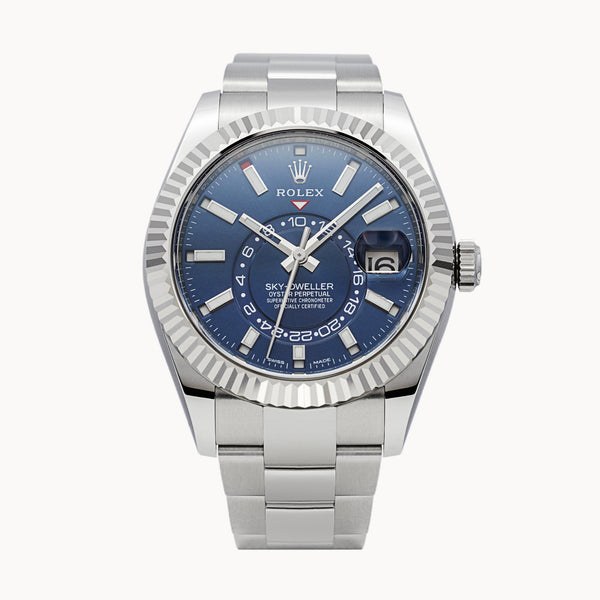 Sky-Dweller Blue 326934