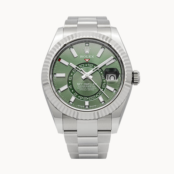 Sky-Dweller Green 336934