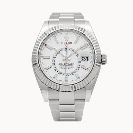Sky-Dweller White 326934