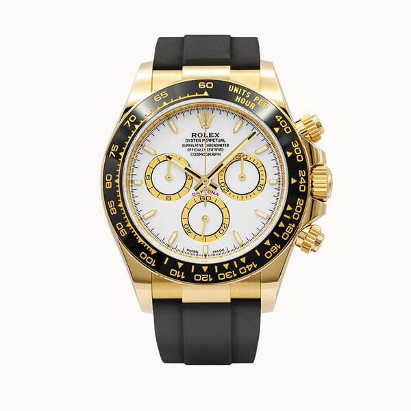 Daytona White 126518LN