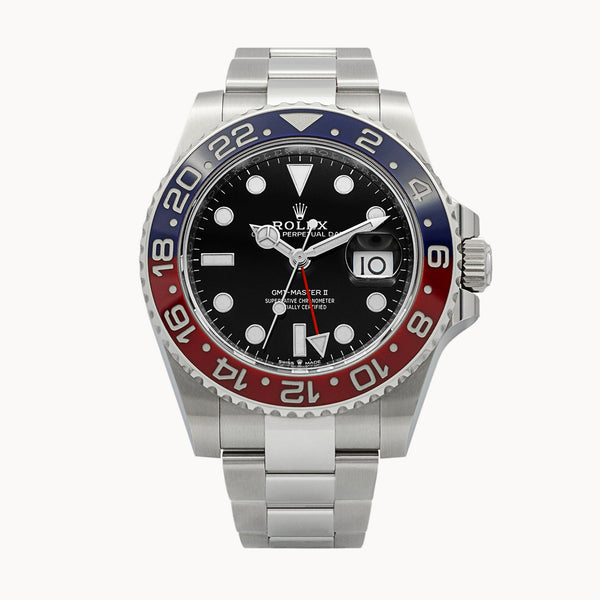 GMT-Master II "Pepsi" 12671BLR0