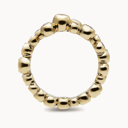 Ajao Rings Diamond Set - Yellow Gold