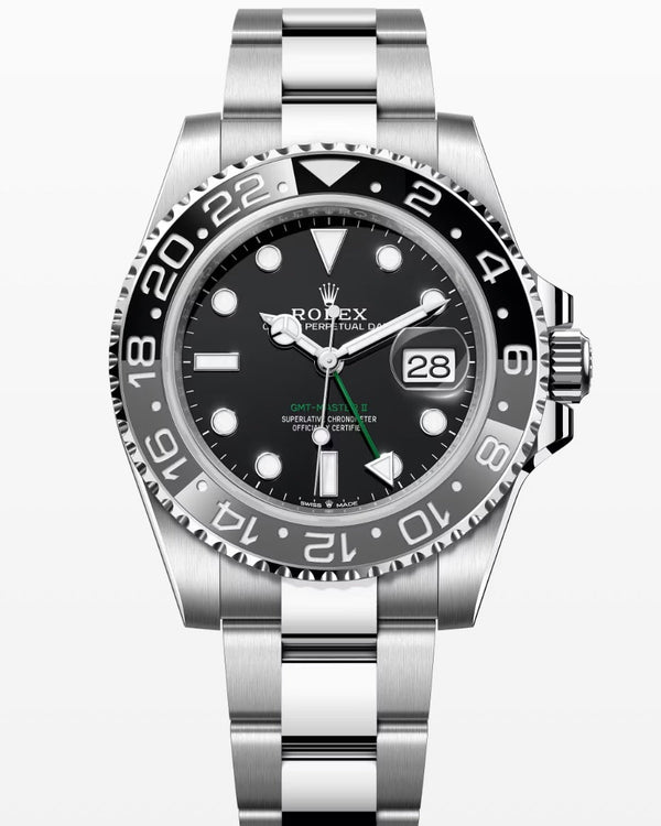 Rolex GMT-Master II "Bruce Wayne" Oyster Bracelet 40mm