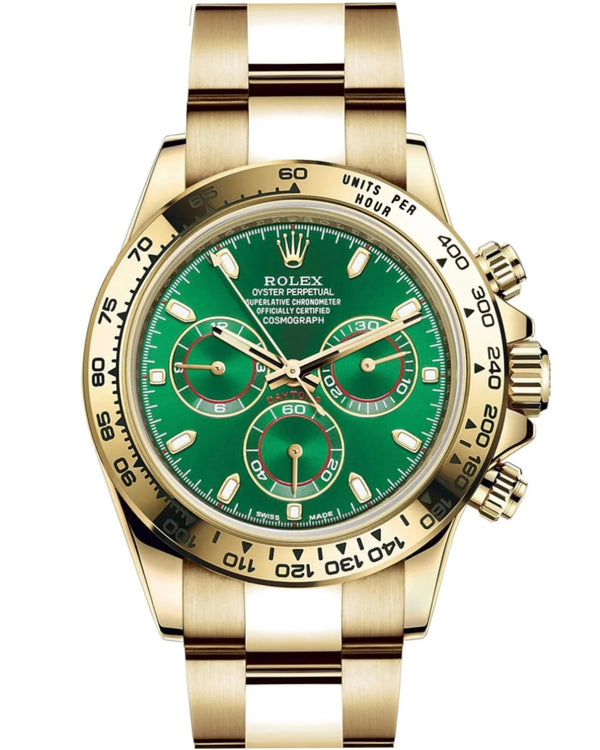 Rolex "John Mayer" 18ct Yellow Gold Cosmograph Daytona 40mm