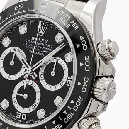 Daytona Black Diamonds 116519LM