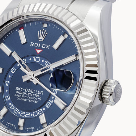 Sky-Dweller Blue 326934