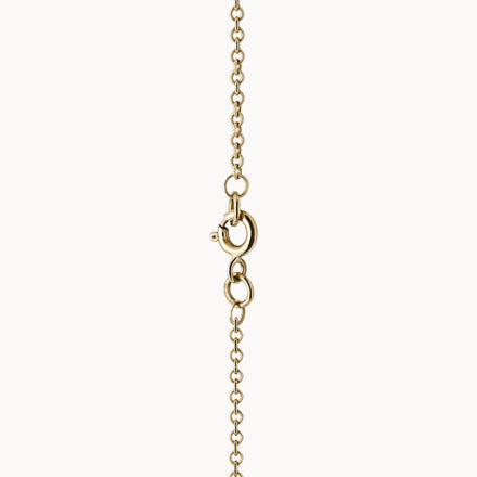 Motif Necklace Half Set - Yellow Gold