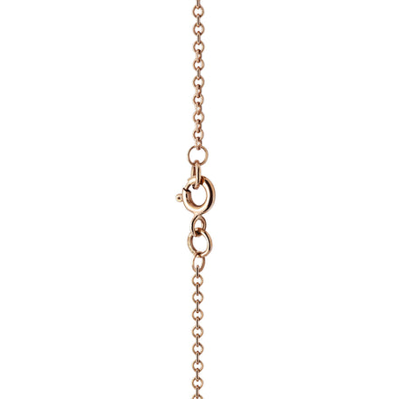 Motif Necklace Full Set - Rose Gold