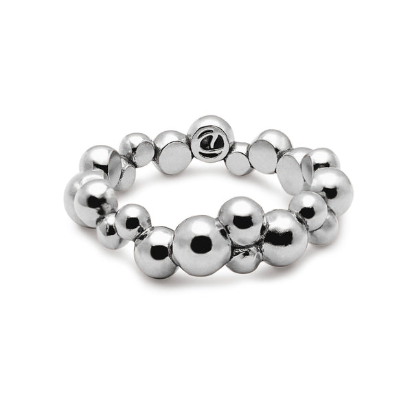Ajao Rings - White Gold