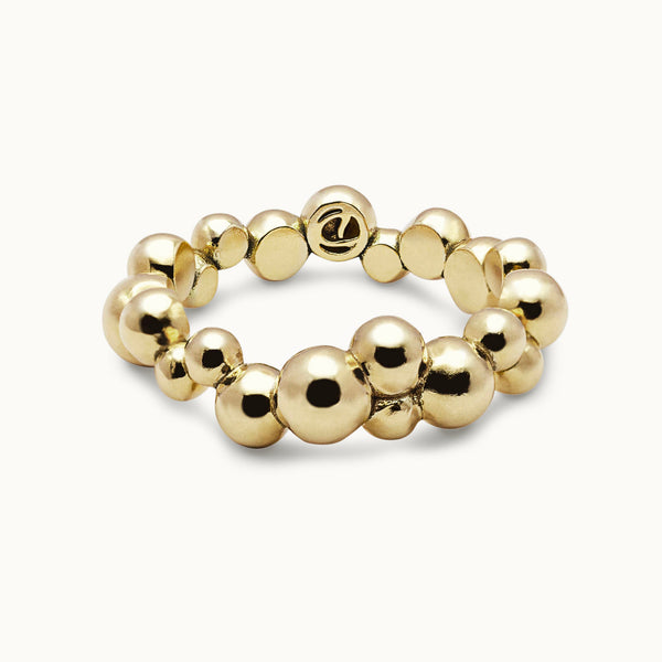 Ajao Ring - Yellow Gold