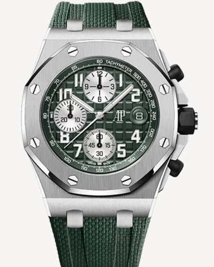 Audemars Piguet Khaki Titanium Royal Oak Offshore Chronograph 42mm