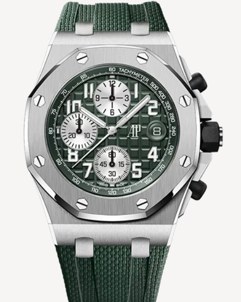 Audemars Piguet Khaki Titanium Royal Oak Offshore Chronograph 42mm