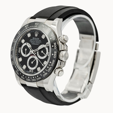 Daytona Black Diamonds 116519LM