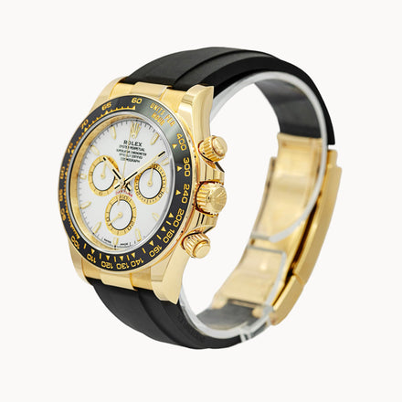 Daytona White 126518LN