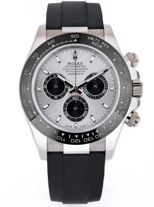 Rolex "Ghost" 18ct White Gold Daytona Cosmograph Oysterflex 40mm
