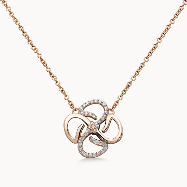 Motif Necklace Half Set - Rose Gold