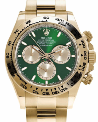 Rolex "John Mayer 2.0" 18ct Yellow Gold Cosmograph Daytona 40mm