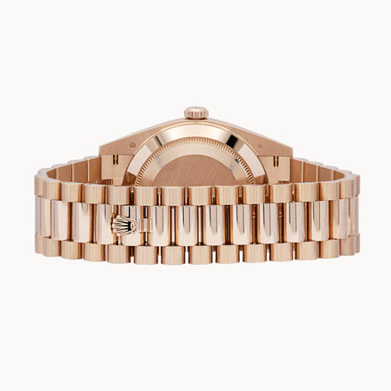 Day-Date "Chocolate Baguette" 228235