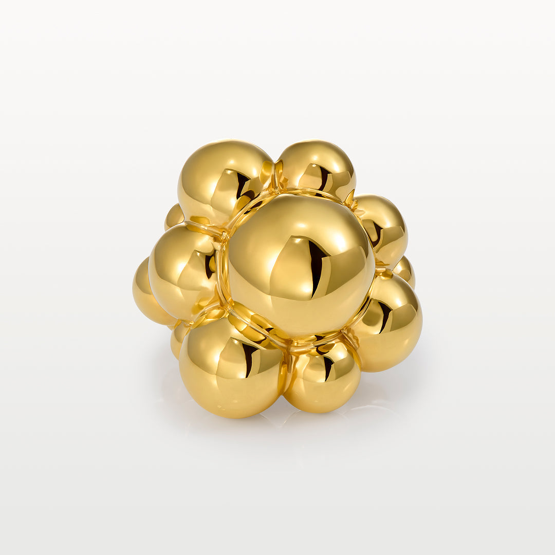 Flora Ring - Yellow Gold