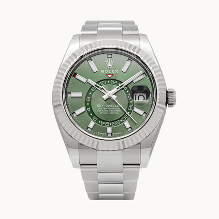 Sky-Dweller Green 336934