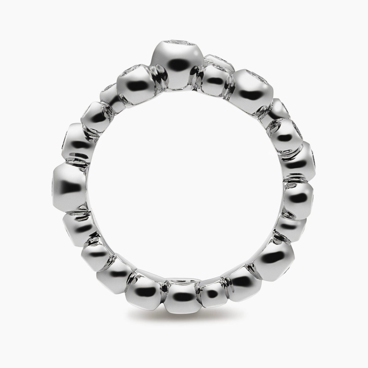 Ajao Rings Diamond Set - White Gold
