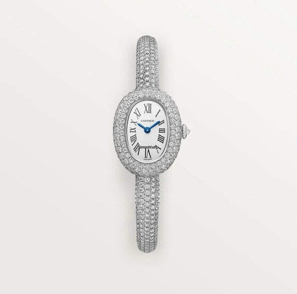 Cartier Baignoire diamond