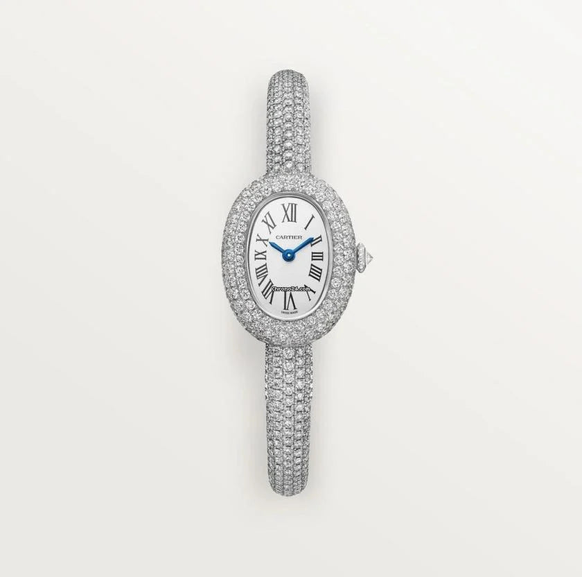 Cartier Baignoire diamond