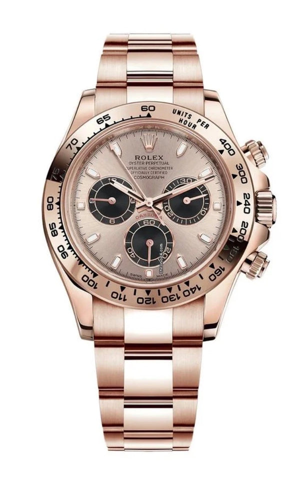 Rolex Daytona rose gold