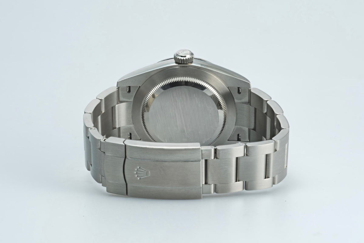 Rolex Oyster Perpetual Blue dial 41mm