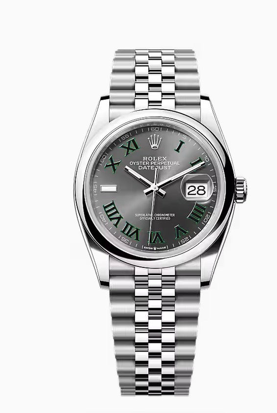 Rolex Datejust Wimbledon 36mm