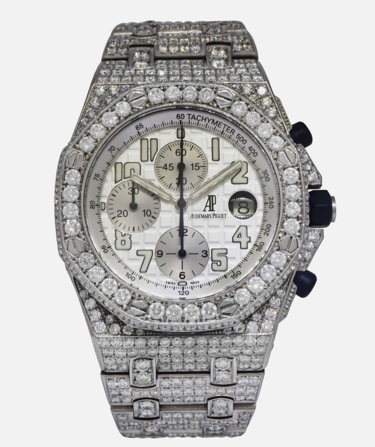 Audemars Piguet Royal Oak Offshore diamond set