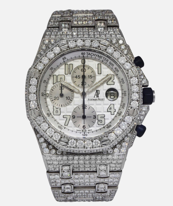 Audemars Piguet Royal Oak Offshore diamond set