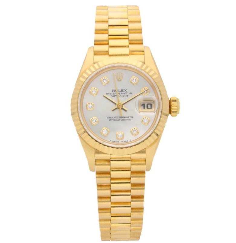 Rolex Datejust Mother of pearl dial 26mm