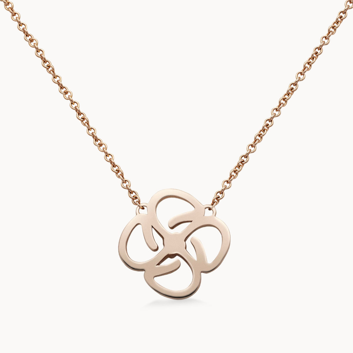 Motif Necklace Half Set - Rose Gold