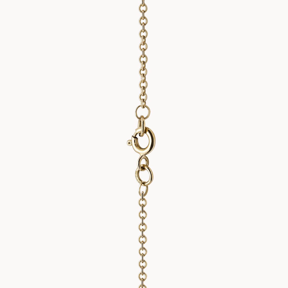 Motif Necklace Half Set - Yellow Gold