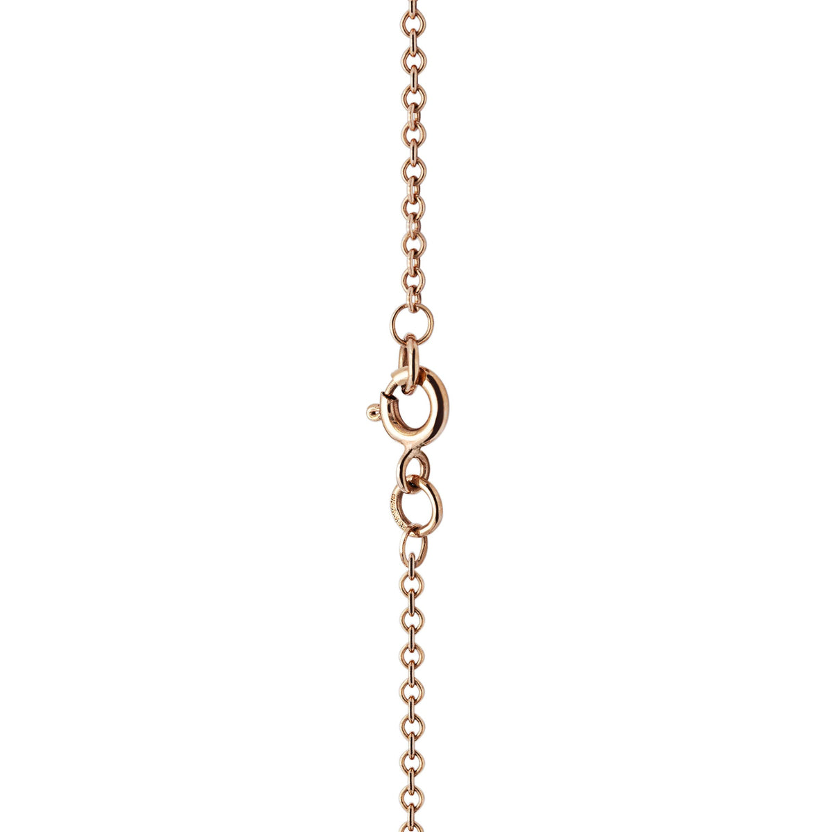 Motif Necklace Half Set - Rose Gold