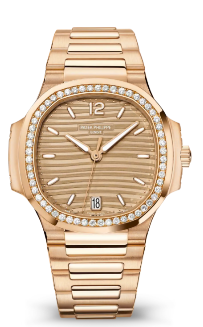 Patek Philippe Rose Gold Ladies Nautilus 7118/1200R